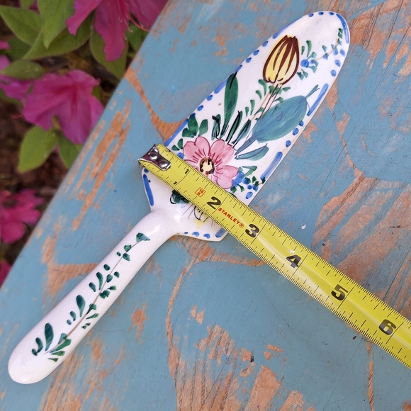 Cake Knives Bride Made in Italy Groom Wedding Serveware Porcelain Serving Knife - Picture 15 of 16